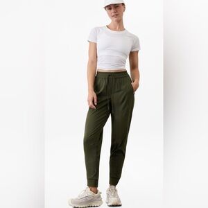 Athleta Trekkie Relaxed Midrise Jogger